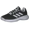 Image de adidas Baskets de tennis Gamecourt 2.0 pour femme, Negbás Ftwbla, 38 EU