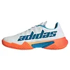 Image de adidas Homme Barricade M Chaussures d'athlétisme, Blue Tint Blue Rush Ftwr White, 42.50 EU