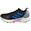 Image de adidas Terrex Agravic Ultra, Chaussure de Piste d'athlétisme Homme, Multicolore Core Black Blue Rush Crystal W, 43 1/3 EU