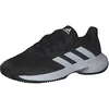 Image de adidas Courtjam Control W Chaussures de tennis pour femme, Core Black Ftwr White Silver Met, 41.5 EU