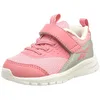 Image de Reebok Bébé Fille Rush Runner 4.0 TD Chaussure de Course, Astro Pink Silver Met Ftwr White, 23.5 EU