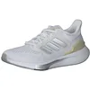 Image de adidas Eq21 Run Femme Chaussures de running Course à pied, Ftwr White Mat Silver Sandy Beige Met, 38 2/3 EU