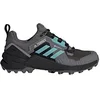 Image de adidas Terrex Swift R3 GTX, Chaussures de sport pour femme, Gris Five Mint Ton Core Black, 40 EU