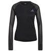 Image de adidas Adizero LS Sweatshirt Women's, Black, S