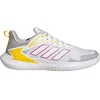 Image de adidas Defiant Speed W, Chaussures de tennis pour femme, Ftwbla Ftwbla Selipu, 38.5 EU