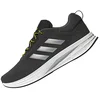 Image de adidas Homme Duramo Protect Shoes, Carbon / Matte Silver / Beam Yellow, 40 EU