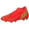 Image de adidas Predator Edge.3 FG, Chaussure de Marche Homme, Solred/Tmsogr/Cblack, Numeric_42 EU