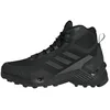 Image de adidas Homme Eastrail 2.0 Mid RAIN.RDY Hiking Shoes, Core Black/Carbon/Grey Five, 45 1/3 EU