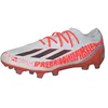 Image de adidas X Speedportal Messi.1 FG, Chaussures de football Unisexe Adultes, blanc/noir/rouge (Ftwbla Negbás Rojsol), 46.5 EU