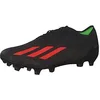 Image de adidas X Speedportal.1 Fg, Chaussures de Football Unisexe-Adulte, Multicolore Negbás Rojsol Versol, 46 EU