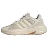 Image de adidas Homme Ozelle Cloudfoam Shoes, Aluminium/Wonder White/Gum, 36 EU