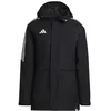 Image de adidas Condivo 22 Stadium Parka Veste (Midweight), Noir, s Homme, Noir, S