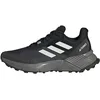Image de adidas Femme Terrex Soulstride Trail Running Shoes, core black/crystal white/grey four, 41 1/3 EU