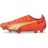 Image de PUMA Ultra Ultimate FG/AG Chaussures de football unisexe pour adulte, Corail (Fiery Coral), 45 EU