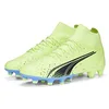 Image de PUMA Ultra Pro Fg/Ag Homme Chaussure de football, Fizzy Light Parisian Night Blue Glimmer, 44 EU