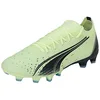 Image de PUMA Ultra Match Fg/Ag Homme Chaussure de football, Fizzy Light Parisian Night Blue Glimmer, 46.5 EU