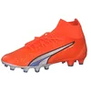 Image de PUMA Ultra Pro Fg/Ag Homme Chaussure de football, Ultra Orange Puma Blanc Bleu Glimmer, 45 EU