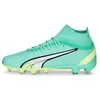 Image de PUMA Ultra Pro Fg/Ag Homme Chaussure de football, Puma Electric Peppermint White Fast Yellow, 45 EU