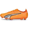 Image de PUMA Ultra Ultimate FG/AG Chaussures de football unisexe pour adulte, orange, 45 EU