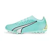Image de PUMA Ultra Match MG, Chaussure de Football Homme, Puma Electric Peppermint White Fast Yellow, 46 EU