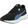Image de PUMA Twitch Runner Fresh, Chaussures de football pour homme, Puma Black Royal Sapphire Fizzy Lime, 43 EU