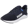 Image de PUMA Ftr Connect Mixte Chaussures de football, PUMA NAVY-ROYAL SAPPHIRE, 42 EU