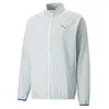 Image de PUMA Homme Jackets Veste de Running Run ULTRAWEAVE Homme L Platinum Gray Heather, Platinum Gray Heather, L
