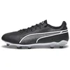Image de PUMA Chaussures de football King Pro Fg/Ag unisexes, Puma noir Puma blanc., 46.5 EU
