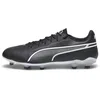 Image de PUMA Chaussures de football King Pro Fg/Ag, Puma noir Puma blanc., 41 EU