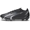 Image de PUMA Ultra Match Fg/Ag Mixte Chaussure de football, Puma Black Asphalt., 42.5 EU