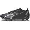 Image de PUMA Ultra Match Fg/Ag Mixte Chaussure de football, Puma Black Asphalt, 44.5 EU