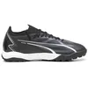 Image de PUMA Chaussures de football Ultra Match Tt pour homme, Puma Black Asphalt, 44.5 EU