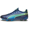 Image de PUMA Chaussure unisexe King Ultimate Fg/AgTrack, Persian Blue Pro Green Ultra Blue, 40.5 EU