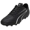 Image de PUMA Vitoria Fg/AG Chaussures de Football Homme, Noir Puma Black Blanc Puma White, 8371 EU