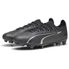 Image de PUMA Chaussures de football unisexe Ultra Ultimate Fg/Ag, Noir , 41 EU