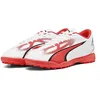 Image de PUMA Ultra Play TT, Chaussures de football pour homme, Puma Blanc Puma Black Fire Orchid, 40 EU