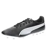 Image de PUMA Football - Chaussures - Came King Match MG Eclipse, Noir Puma / Blanc Puma, 46 EU