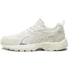 Image de PUMA Baskets mixtes Milenio Tech Suede pour adulte, Alpine Snow Vapor Gray Frosted Ivory, 41 EU