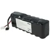 Image de vhbw Batterie Compatible avec Robomow 635, City MS1800, 630, City MS1000, MC 500, 5000, MC 300 Robot Tondeuse Tondeuse (5000mAh, 25,6V, LiFePO4)