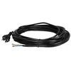 Image de vhbw Câble électrique compatible avec Sprintus T11 aspirateurs - 10 m, 4000 W