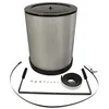 Image de vhbw Filtre à poussière fine compatible avec système d'aspiration BAMATO AB-2530, AB-3900 - Cartouche filtrante à poussière fine avec brosse de nettoyage