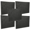 Image de vhbw 5 filtres à charbon actif compatible avec Philips AC4550/10, AC3256/10, AC3259/10 purificateur d'air - Filtre à air noir
