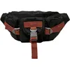 Image de Urban Classics Hiking Recycled Ripstop Shoulder Bag, Sac. Mixte, Noir, Taille Unique, Noir, Taille unique