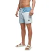 Image de Urban Classics Maillots de bain moulants pour hommes, bleu pastel, S