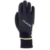 Image de Roeckl Villach 2 Gants de vélo d'hiver longs noir/jaune 2023: Taille: 10