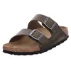 Image de BIRKENSTOCK Mixte Boston Sabots, Faded Kaki, 38 EU Étroit