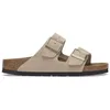 Image de Birkenstock Sandalo Arizona in camoscio Sabbia 36
