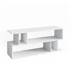 Image de Vicco Meuble tv "Karel", Blanc, 120x50.6cm