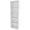 Image de Vicco Bibliothèque "Bob", Blanc, 60x190cm