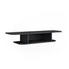 Image de Vicco Meuble tv "Lorio", Béton noir, 105x18.2cm